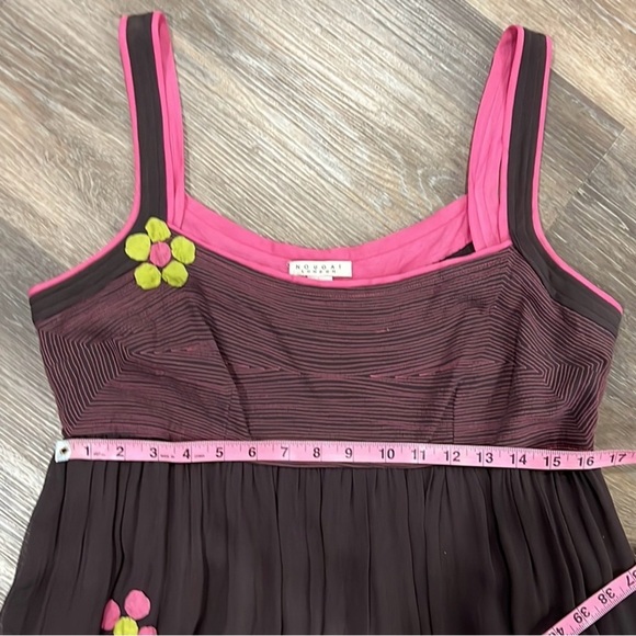 Nougat London empire waist sleeveless floral mini dresss size 3 us (8) - Picture 13 of 13